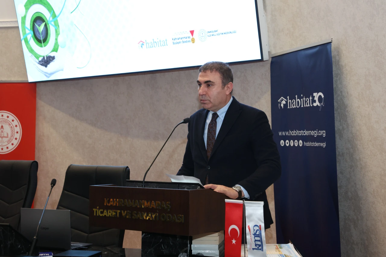 Kahramanmaraş’ta Çocuklara Sürdürülebilirlik Projesi Başladı1-1