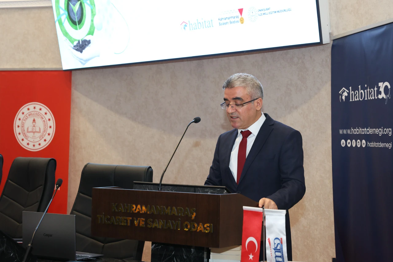 Kahramanmaraş’ta Çocuklara Sürdürülebilirlik Projesi Başladı2-1