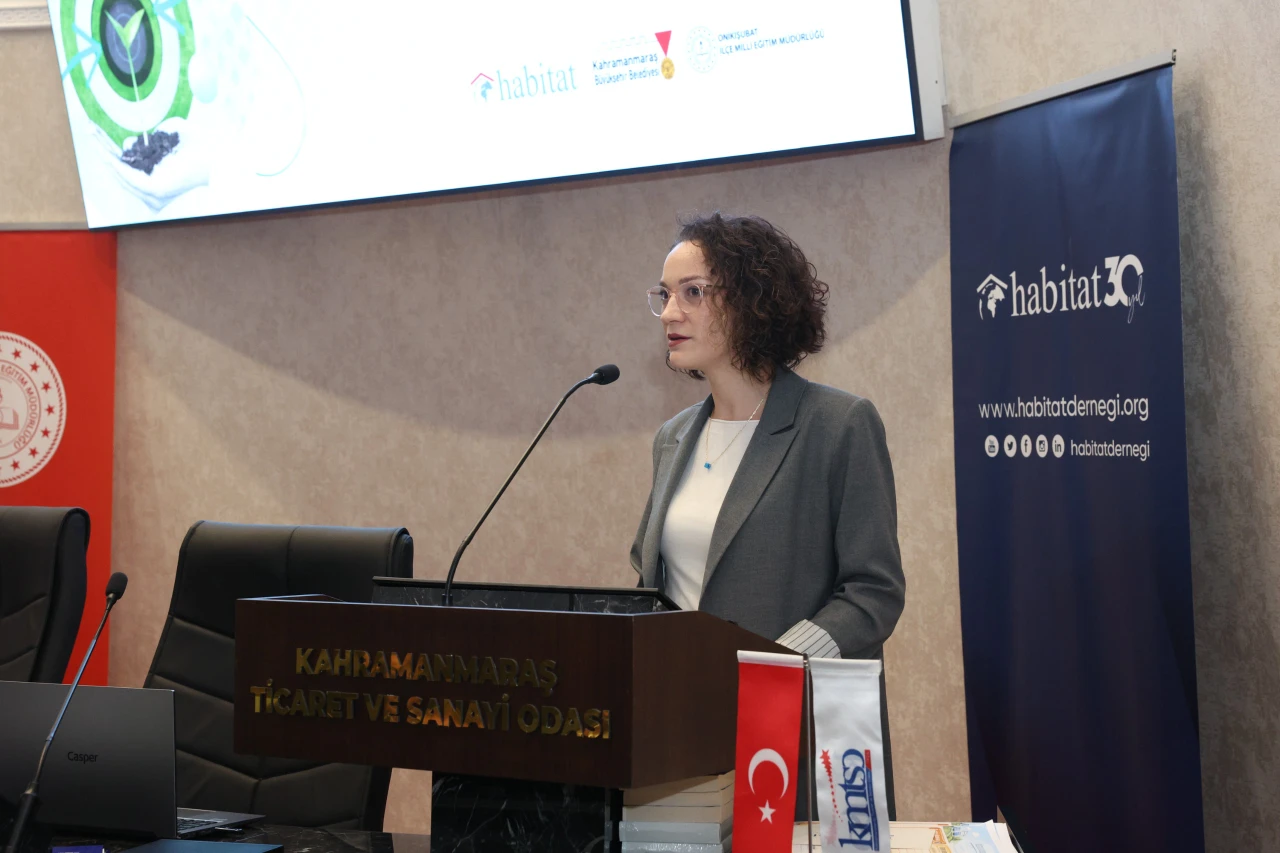 Kahramanmaraş’ta Çocuklara Sürdürülebilirlik Projesi Başladı3