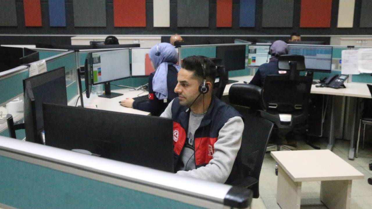 Kahramanmaraş'ta Deprem Anında Acil Çağrıları Karşılayan 112 Personeli Yaşadıklarını Unutamıyor (1)