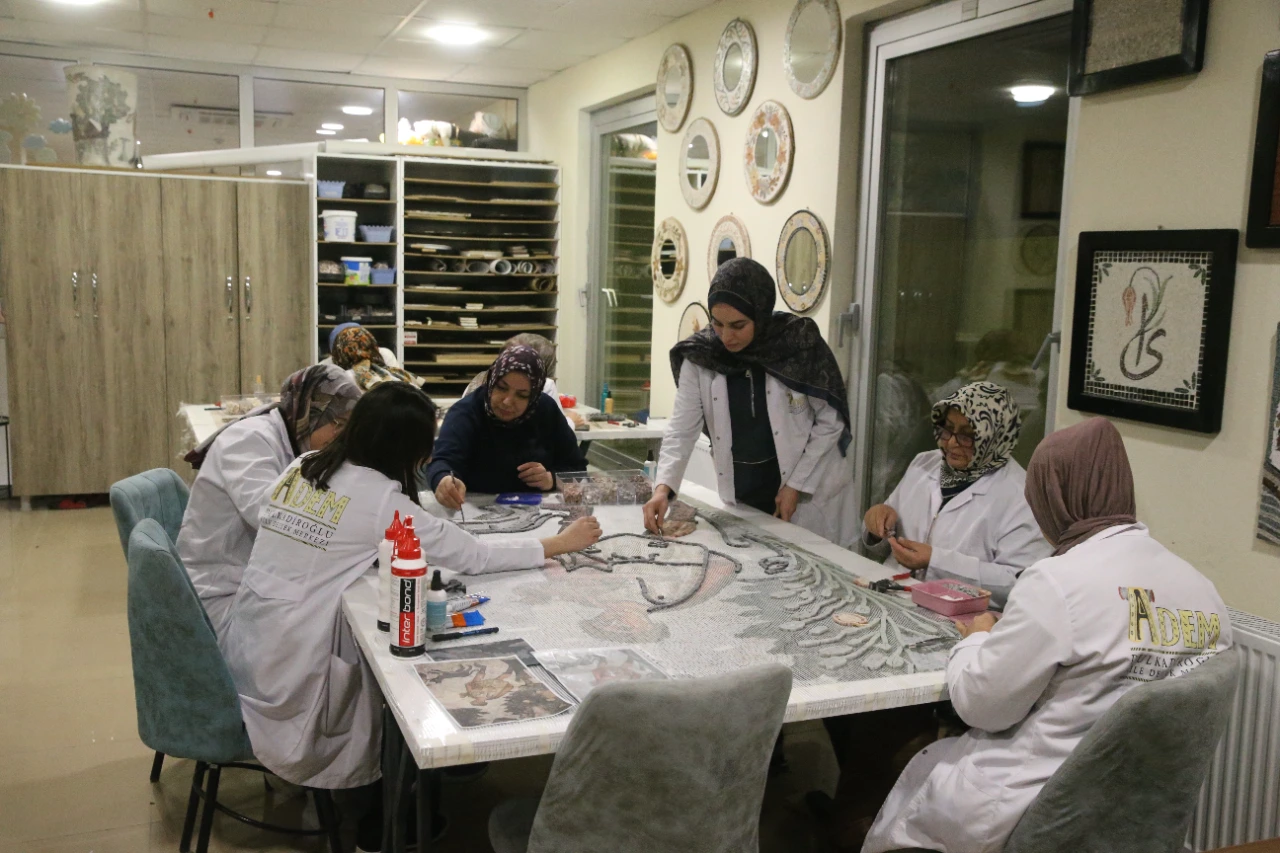 Kahramanmaraş’ta Depremzede Kadınlardan Üretim Atağı (9)