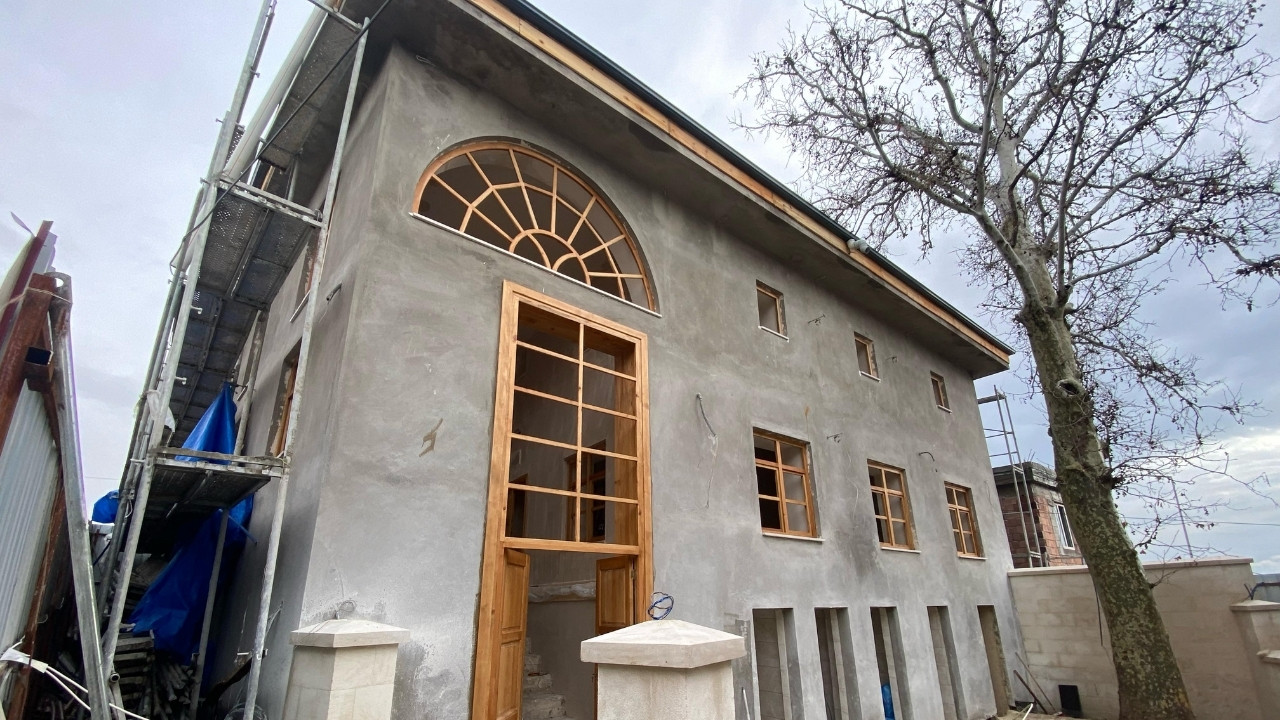 Kahramanmaraş'ta Hasar Gören Tescilli Kültür Varlıkları Restore Ediliyor (1)