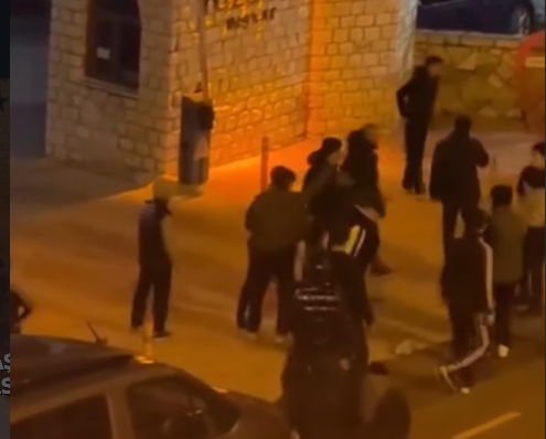 Kahramanmaraş'ta Iki Grup Arasında Kavga Çıktı (1)