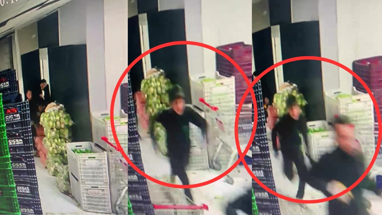 Kahramanmaraş'ta İşçiler deprem sırasında panikle dışarı kaçtı