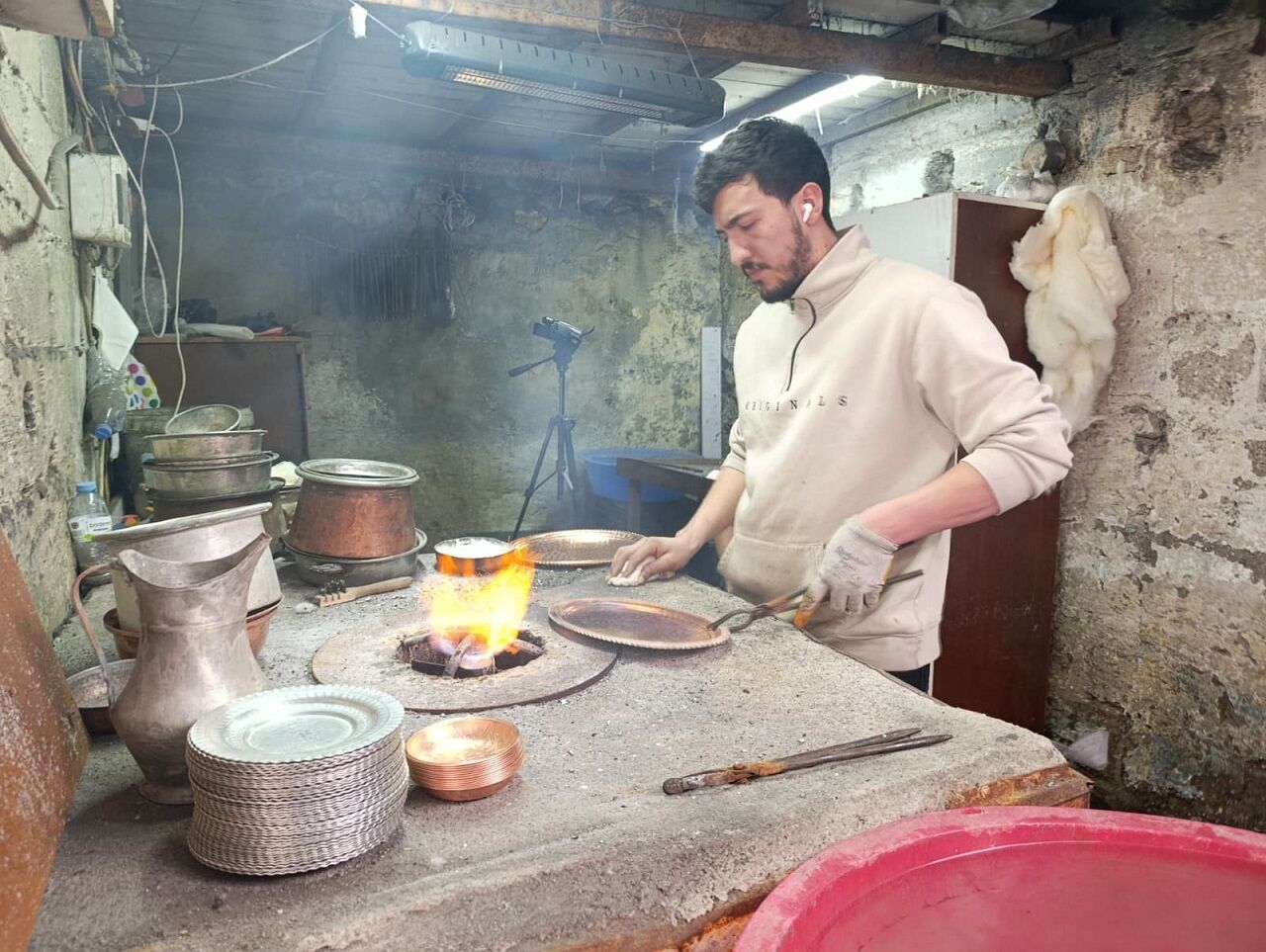 Kahramanmaraş’ta Kalaycılık Yok Olmanın Eşiğinde (1)