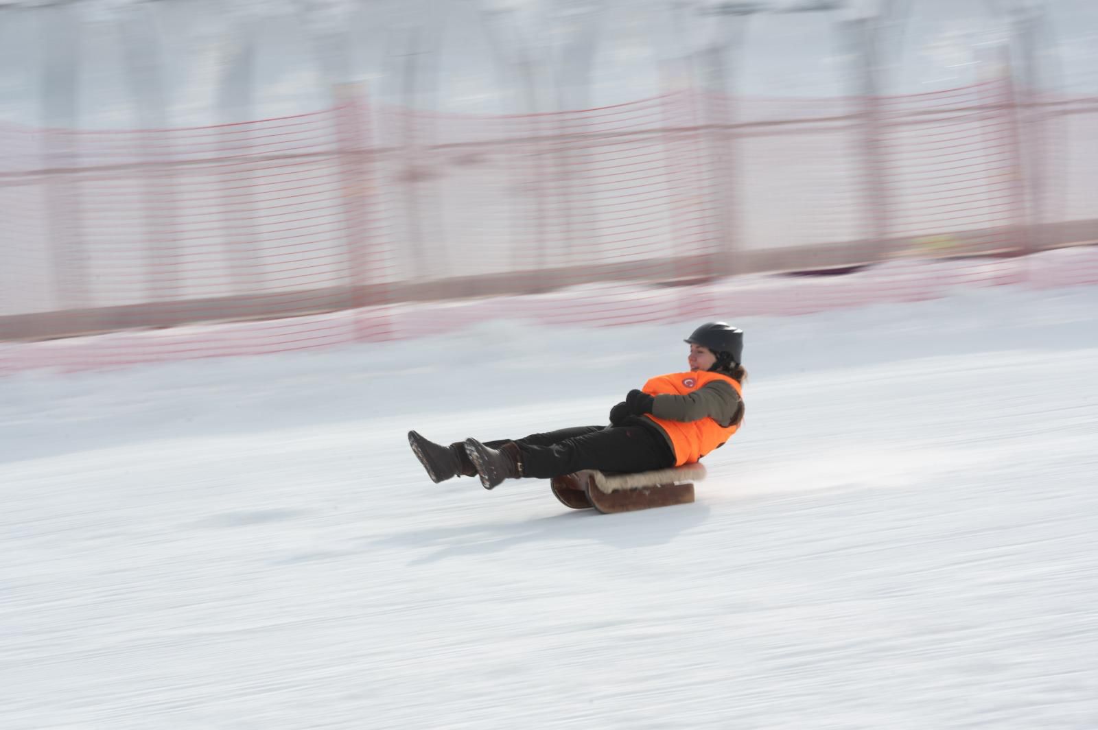Kahramanmaraş’ta Kızaklar Bu Kez Hatıralar İçin Kayacak (4)