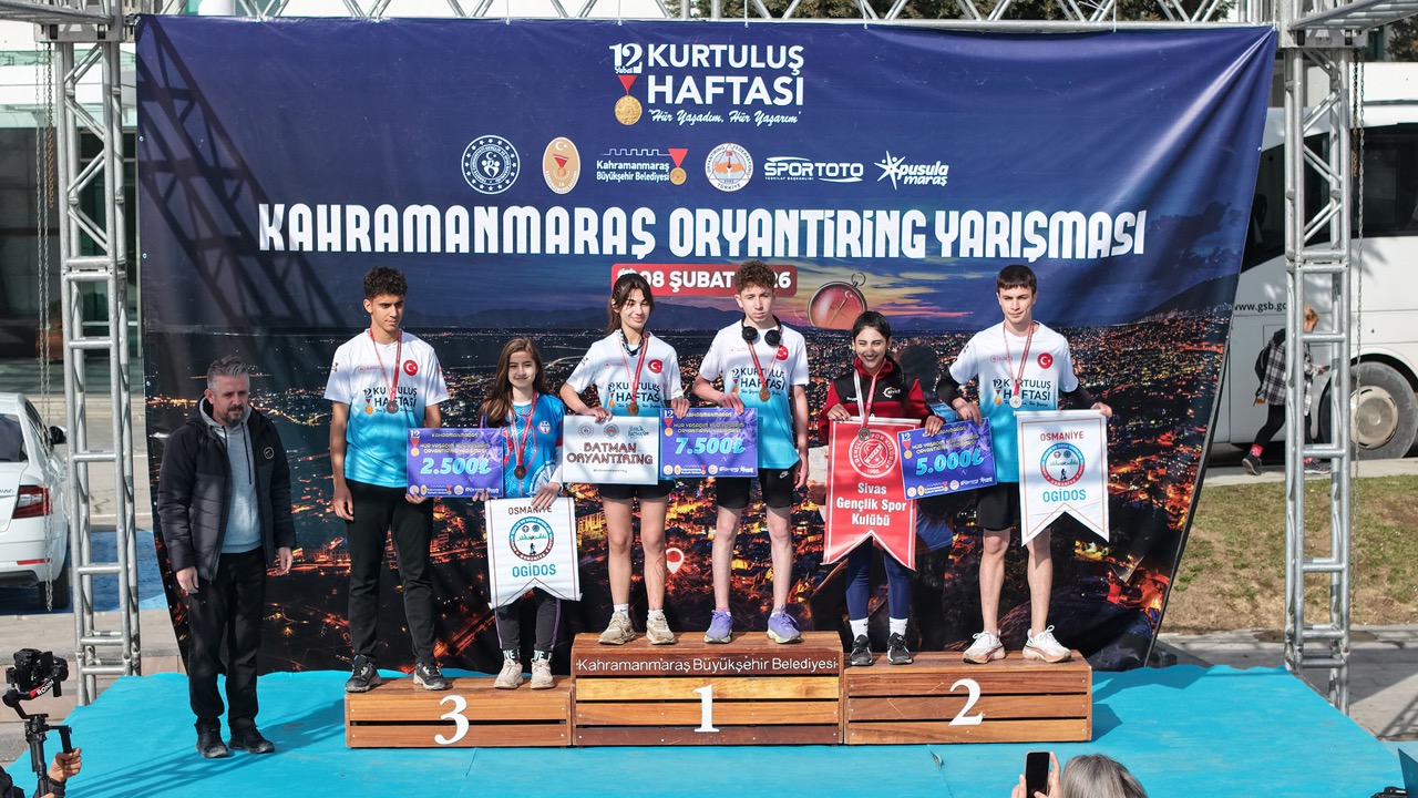 Kahramanmaraş’ta Kurtuluş Haftası Coşkusunda 14 Şehirden 715 Sporcu Yarıştı1