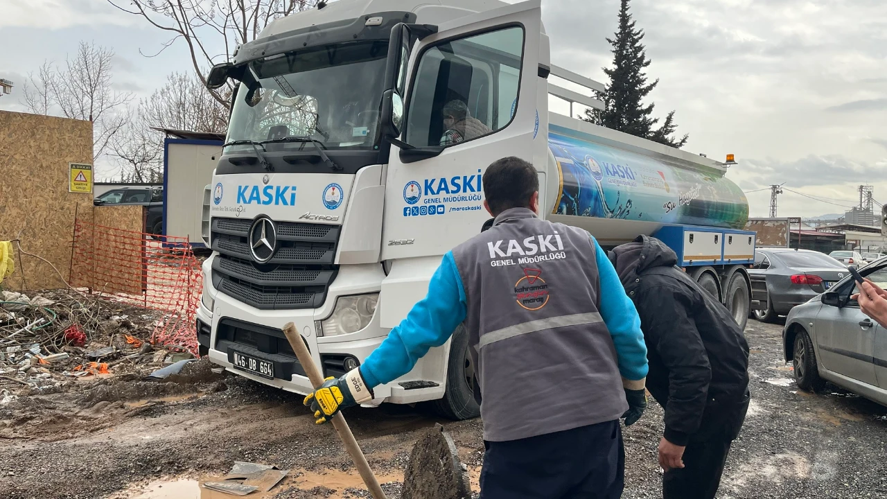 Kahramanmaraş’ta Kuvvetli Yağış Öncesi Altyapıda Yoğun Mesai (7)