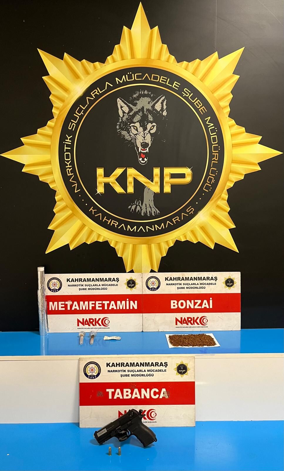 Kahramanmaraş’ta Narkotik Operasyonu 3 Tutuklama (1)