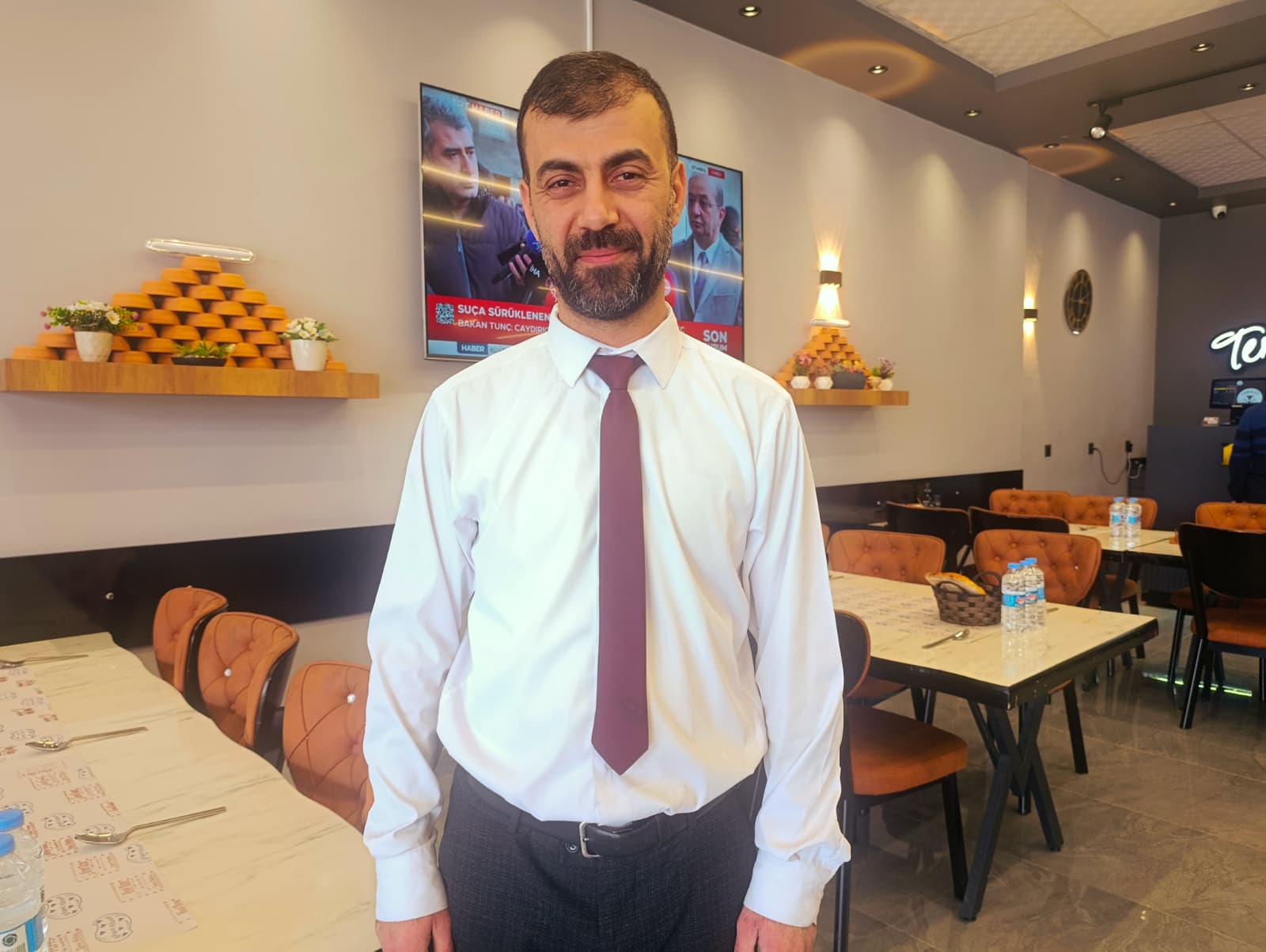 Kahramanmaraş’ta Nefes Alamayan Bebeği Şef Hayata Döndürdü (2)