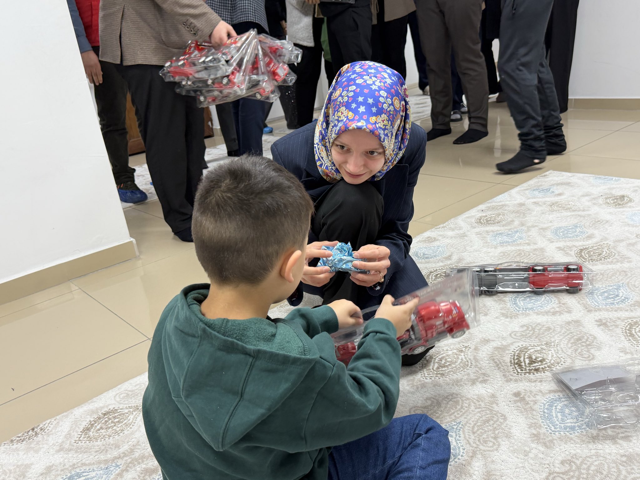 Kahramanmaraş’ta Özel Çocuklara Sevgi Dolu Buluşma