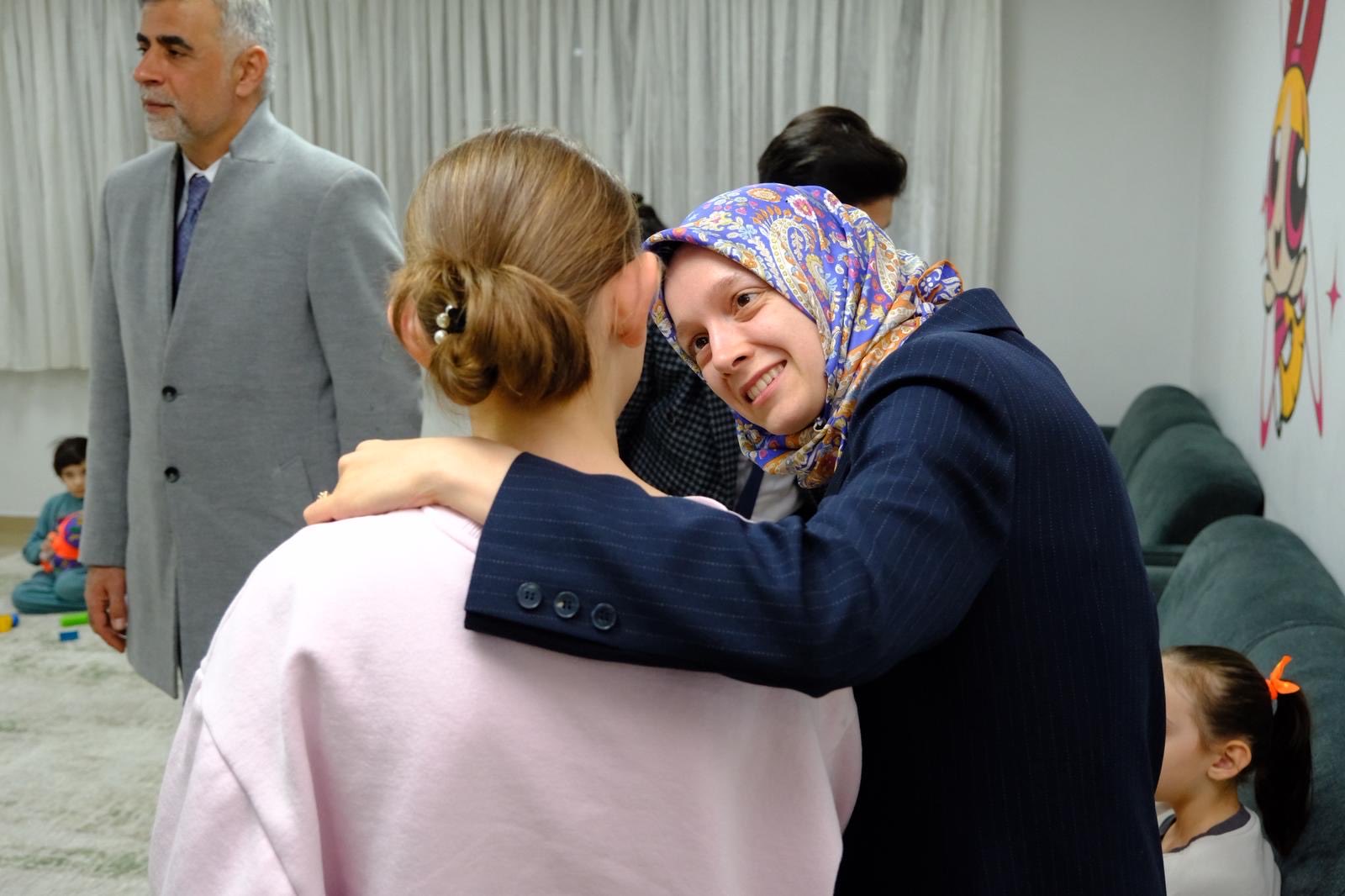 Kahramanmaraş’ta Özel Çocuklara Sevgi Dolu Buluşma4