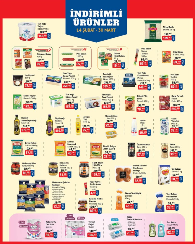 Kahramanmaraş’ta Ramazan Kampanyası 30 Mart’a Kadar Sürecek