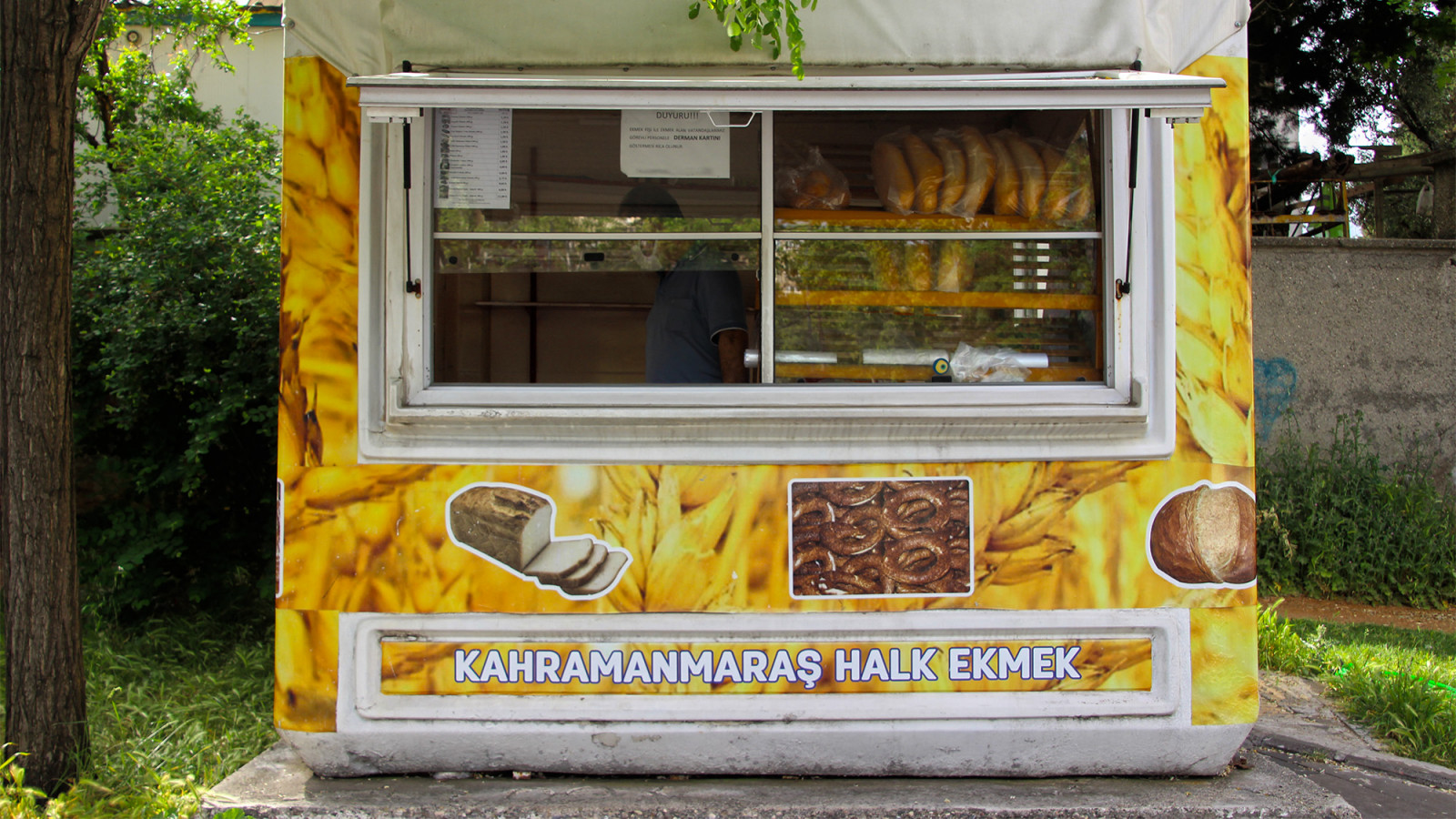 Kahramanmaraş’ta Ramazan'da 50 Bin Ekmek Uygun Fiyatla Satılacakhalk Ekmek (1)