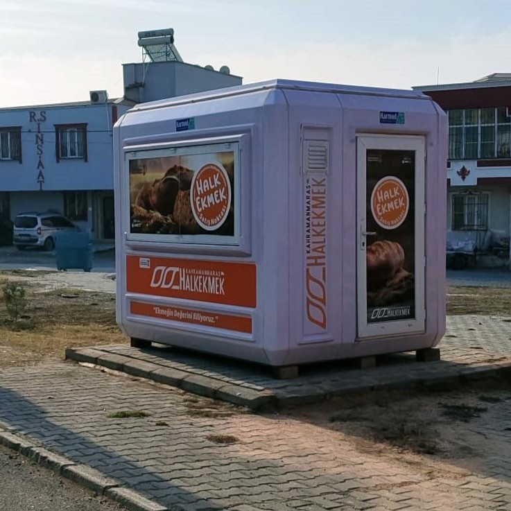 Kahramanmaraş’ta Ramazan'da 50 Bin Ekmek Uygun Fiyatla Satılacakhalk Ekmek (2)