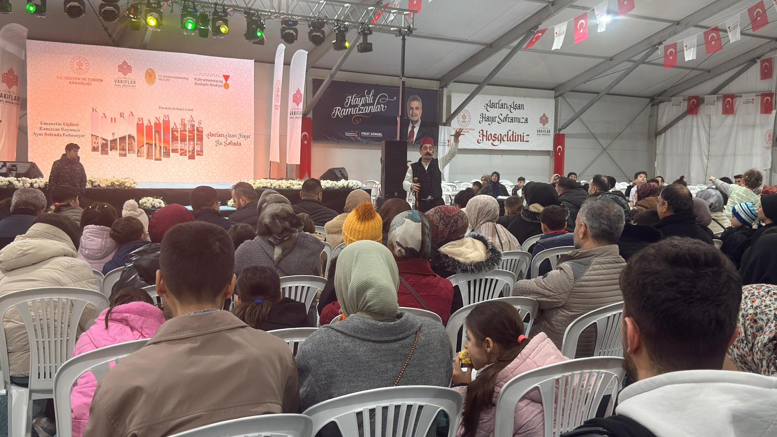 Kahramanmaraş’ta Ramazan’ın 5. Gününde Binlerce Kişi Aynı Sofrada Buluştu2