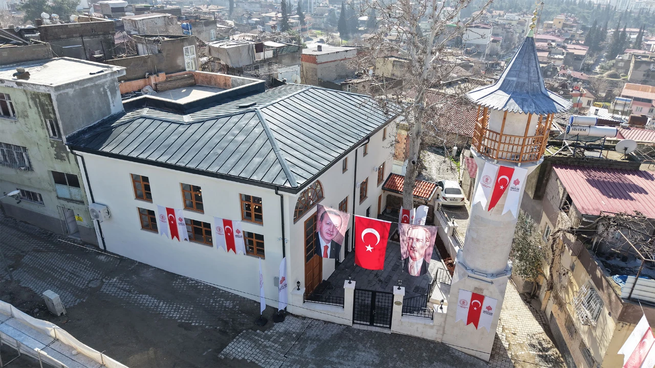 Kahramanmaraş’ta Restorasyonu Tamamlanan 5 Camii Daha Ibadete Açıldı (6)