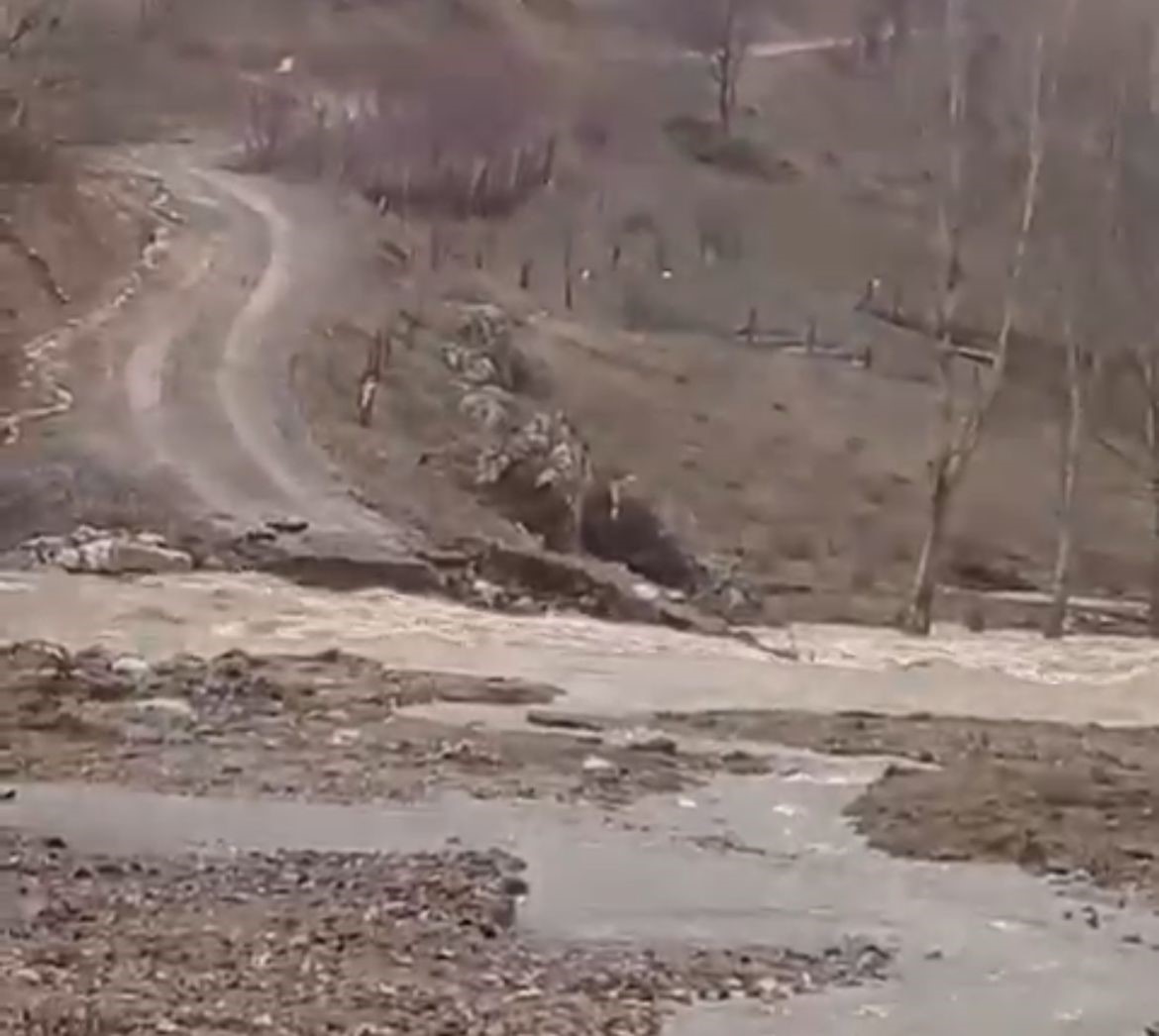 Kahramanmaraş’ta Sağanak Taşkınlara Yol Açtı2