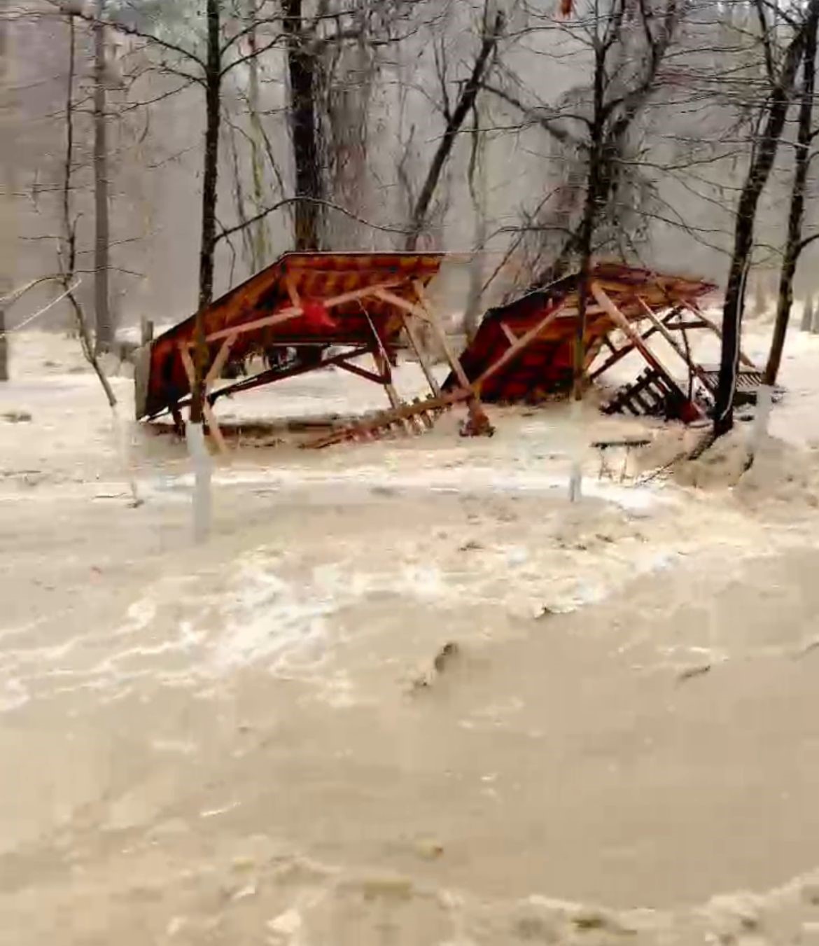 Kahramanmaraş’ta Sağanak Taşkınlara Yol Açtı4