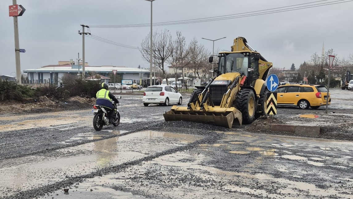 Kahramanmaraş’ta Sağanak Yağışın Yarattığı Tahribat Hızla Gideriliyor (2)