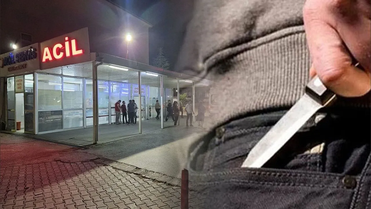 Kahramanmaraş’ta Sözlü Tartışma Bıçaklı Kavgaya Dönüştü