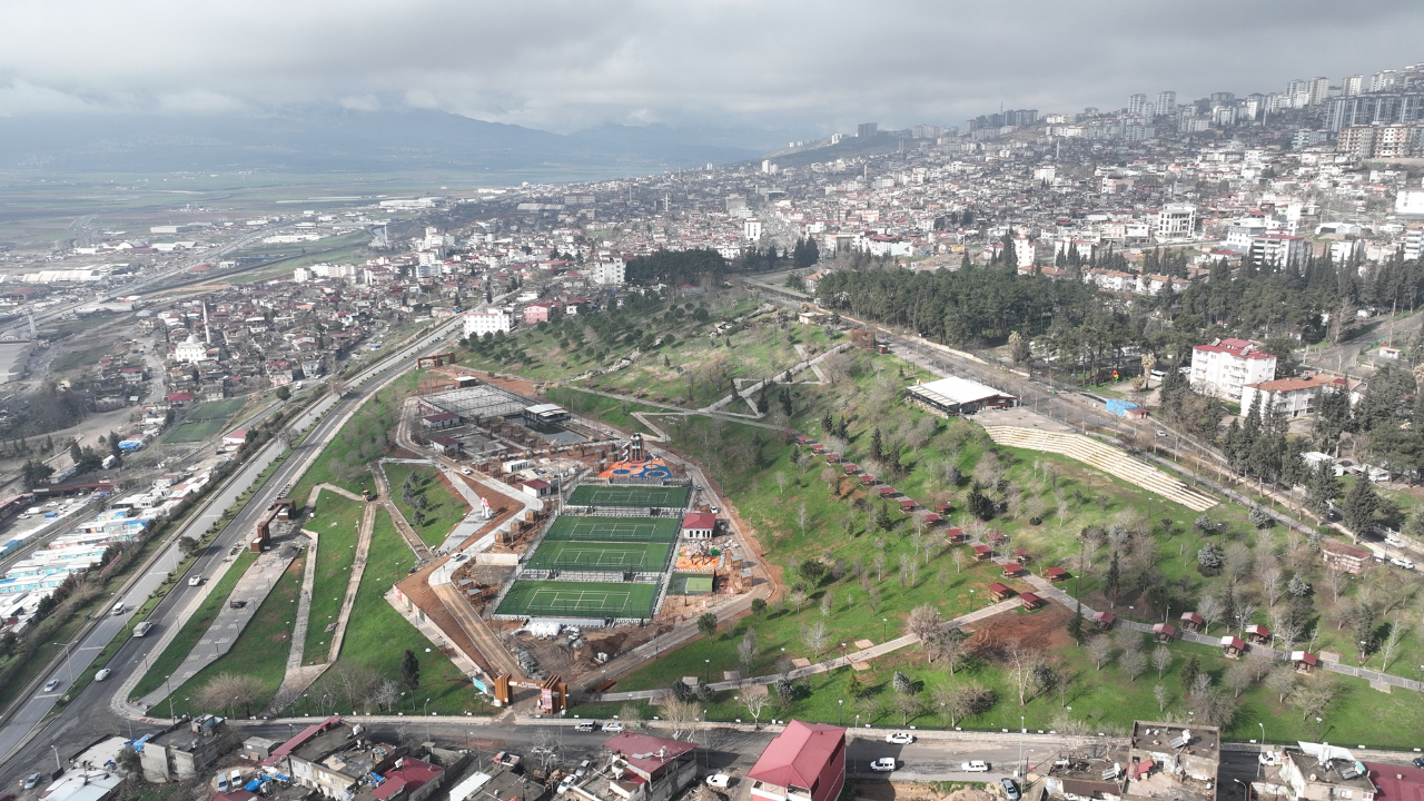 Kahramanmaraş'ta Spor, Doğa Ve Sosyal Yaşam Aynı Alanda Buluşuyor (1)