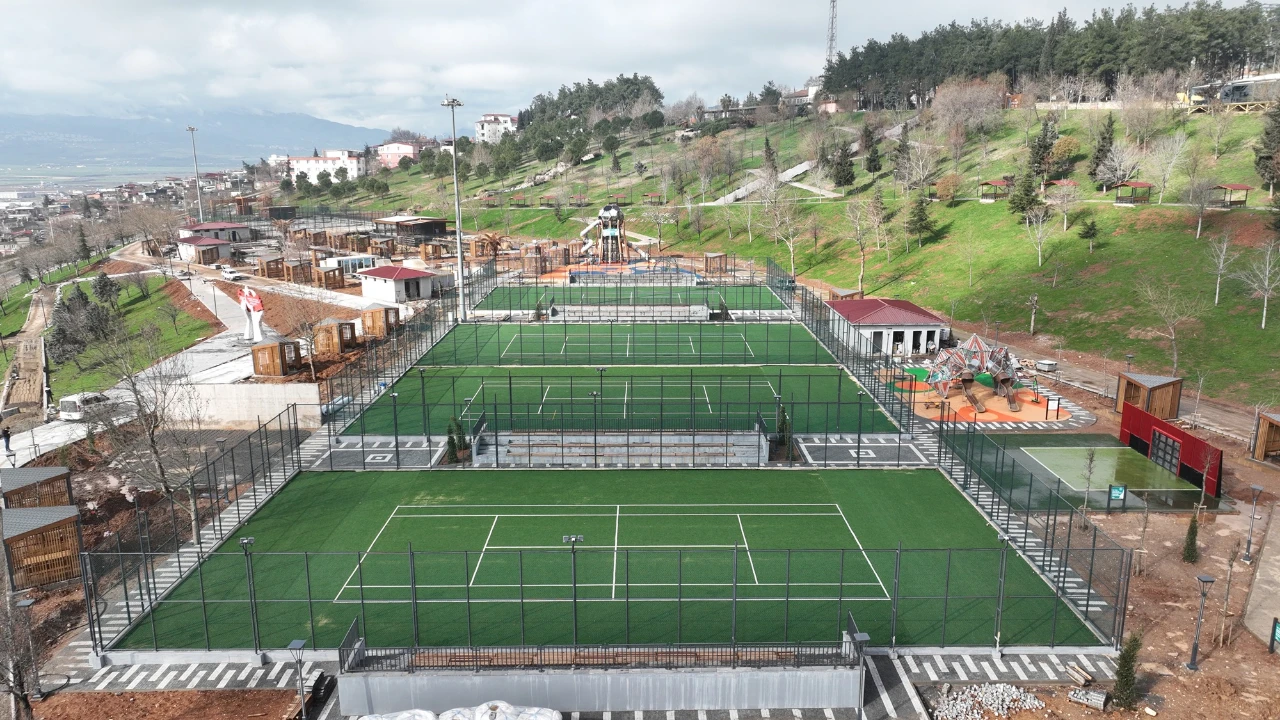 Kahramanmaraş'ta Spor, Doğa Ve Sosyal Yaşam Aynı Alanda Buluşuyor (2)-1