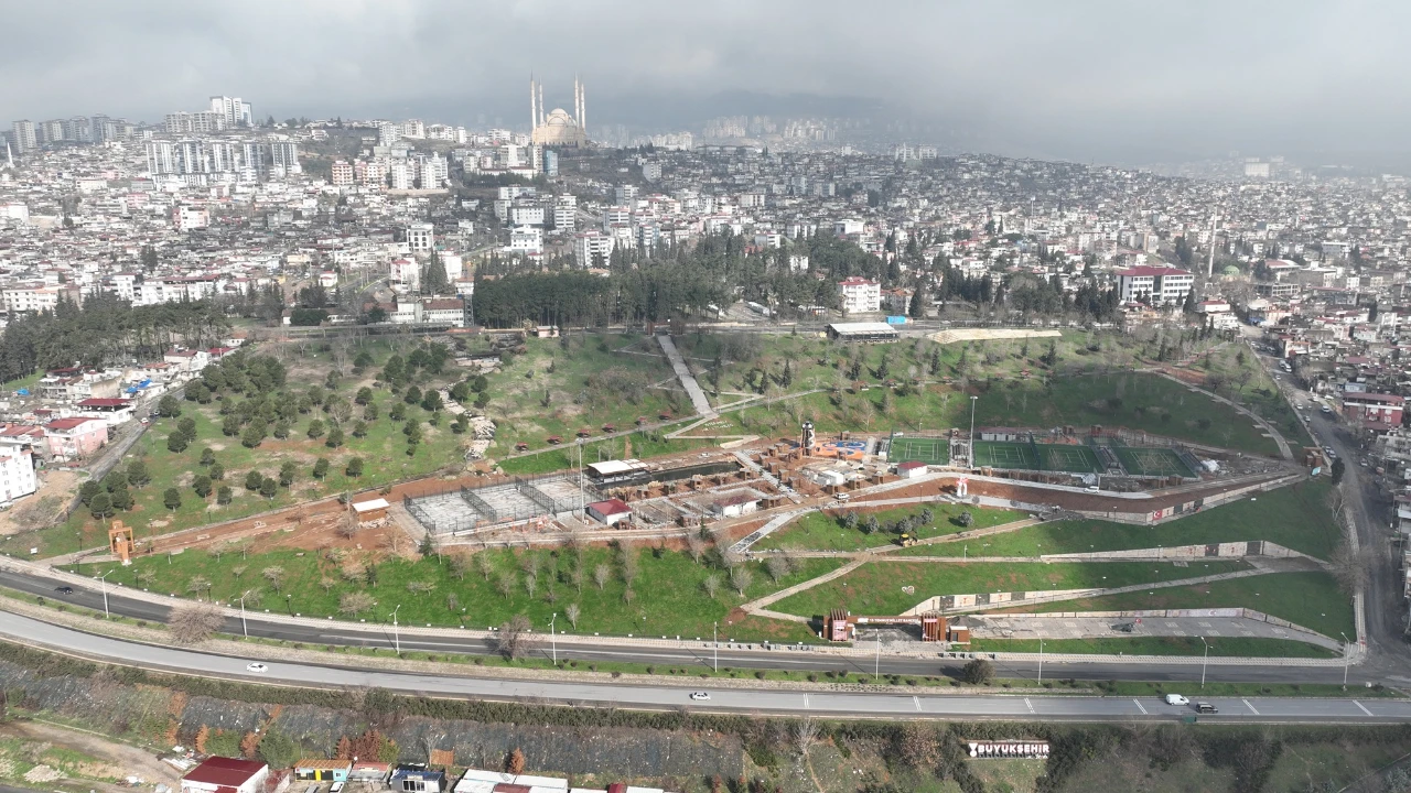 Kahramanmaraş'ta Spor, Doğa Ve Sosyal Yaşam Aynı Alanda Buluşuyor (6)-1