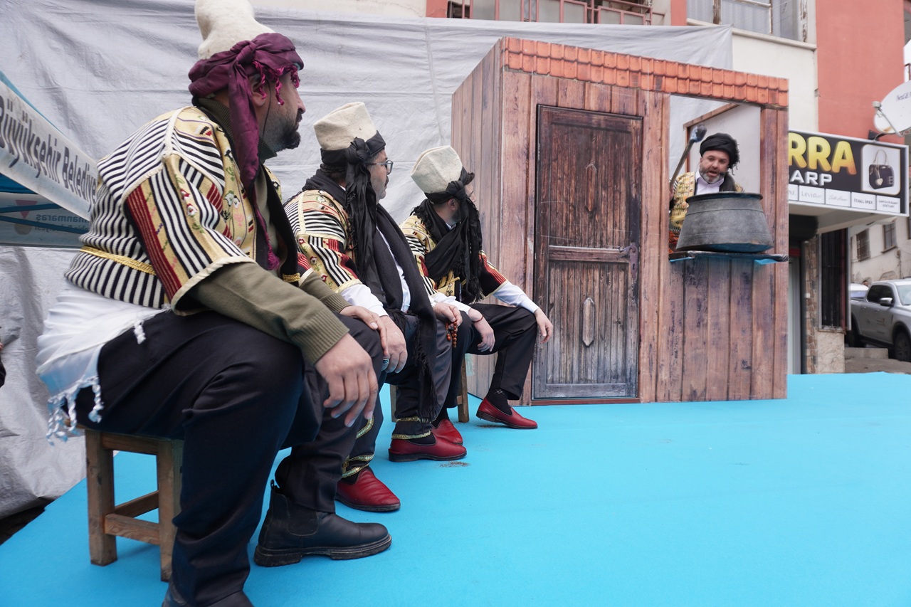 Kahramanmaraş’ta Sütçü İmam Olayı Yeniden Canlandırıldı (1)