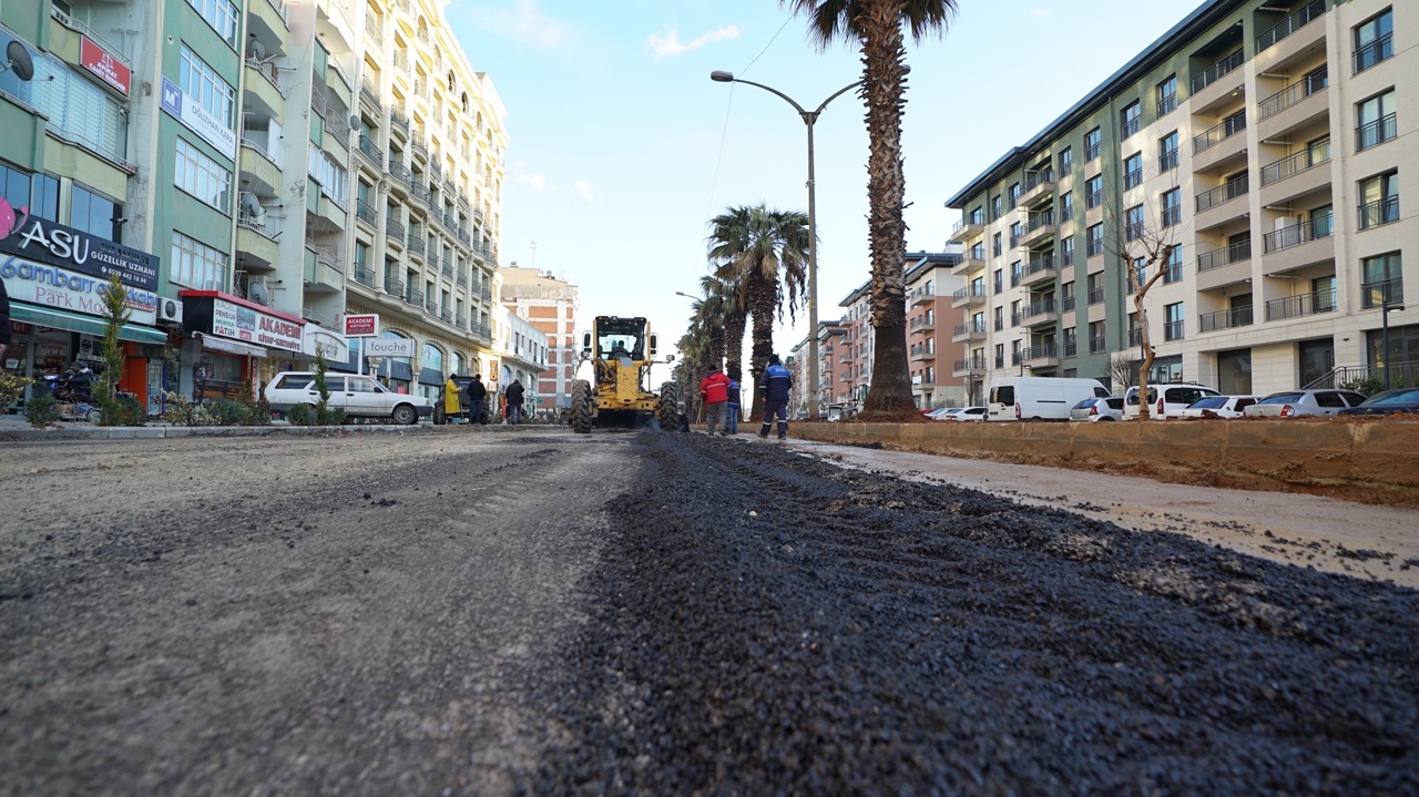 Kahramanmaraş’ta Üstyapı Onarımı Hız Kazandıbüyük Yol Onarım (4)