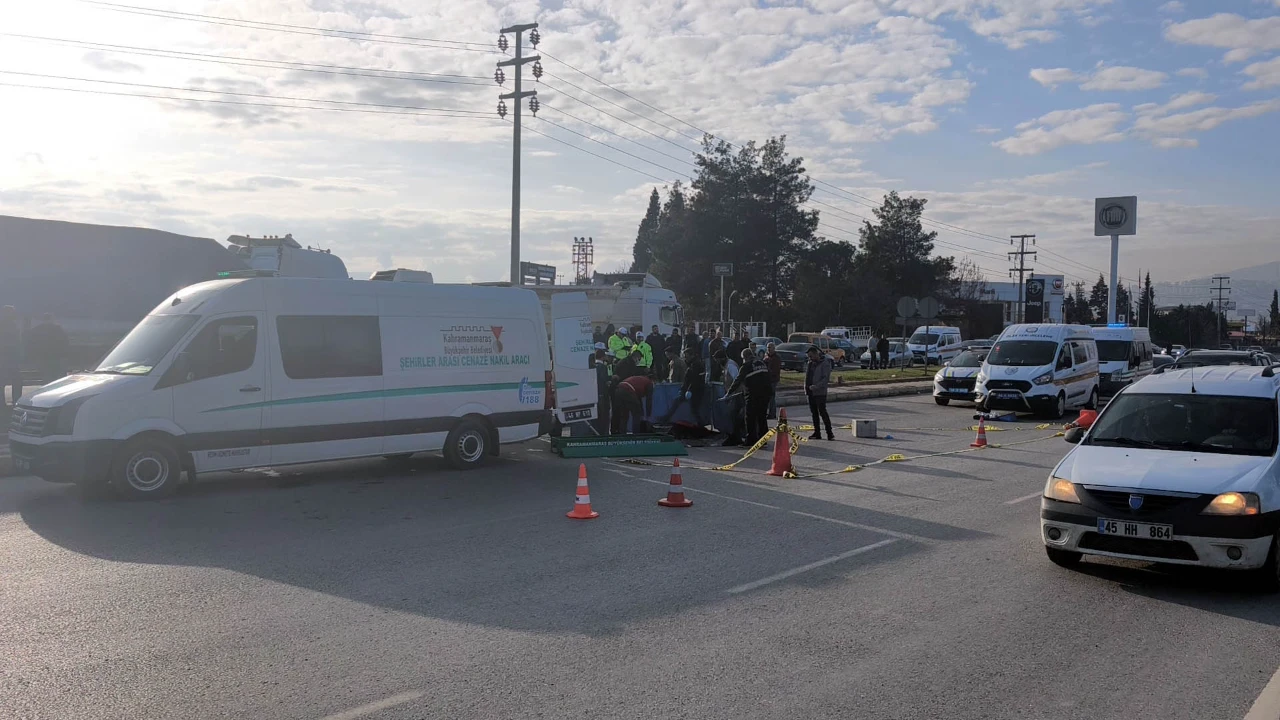 Kahramanmaraş’ta Yaya Tırın Altında Kaldı! Suriye Uyruklu Kişi Hayatını Kaybetti1