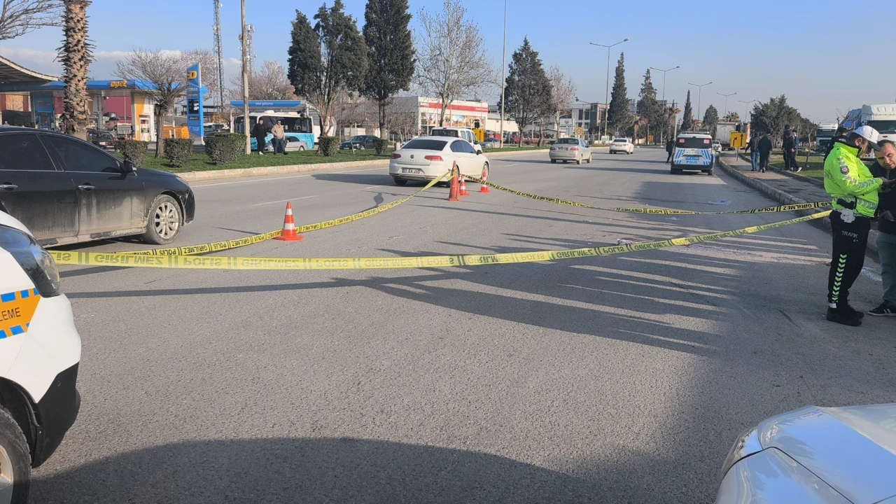 Kahramanmaraş’ta Yaya Tırın Altında Kaldı! Suriye Uyruklu Kişi Hayatını Kaybetti3