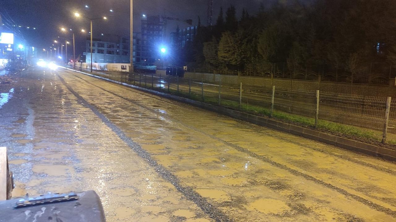 Kahramanmaraş’ta Yol Çökme Riskine Karşı Çalışma1