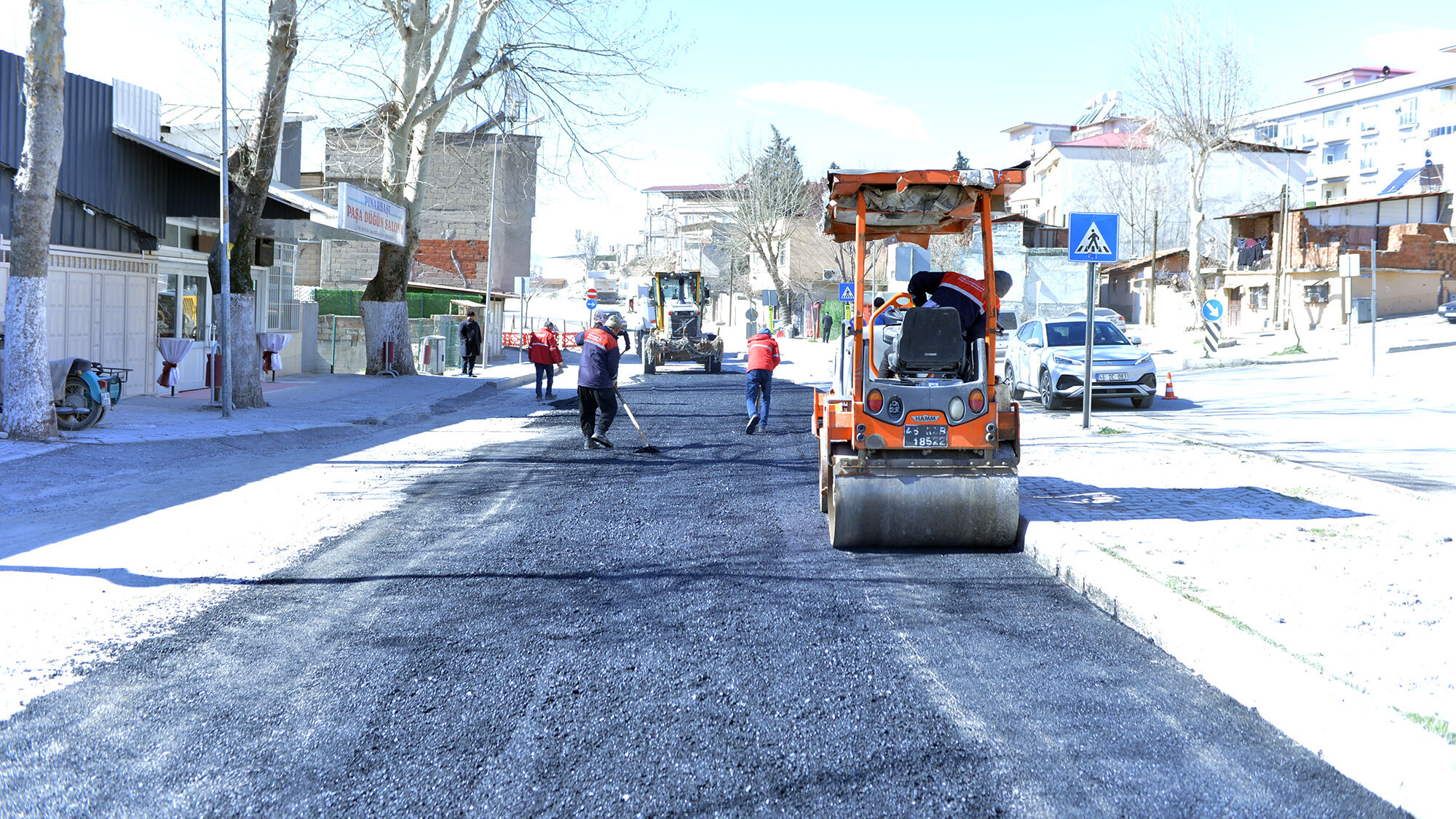 Kahramanmaraş’ta Yol Konforu İçin Tarihi Asfalt Operasyonu Başladı (4)