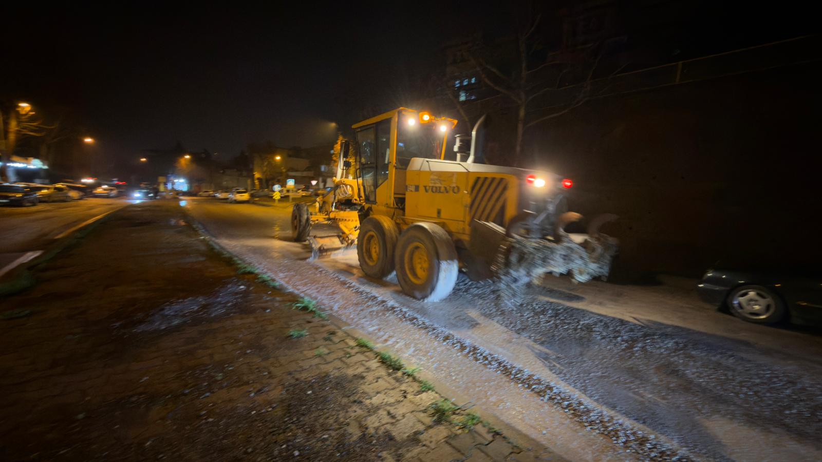 Kahramanmaraş’ta Yol Onarım Çalışmaları Tüm Hızıyla Sürüyor (1)