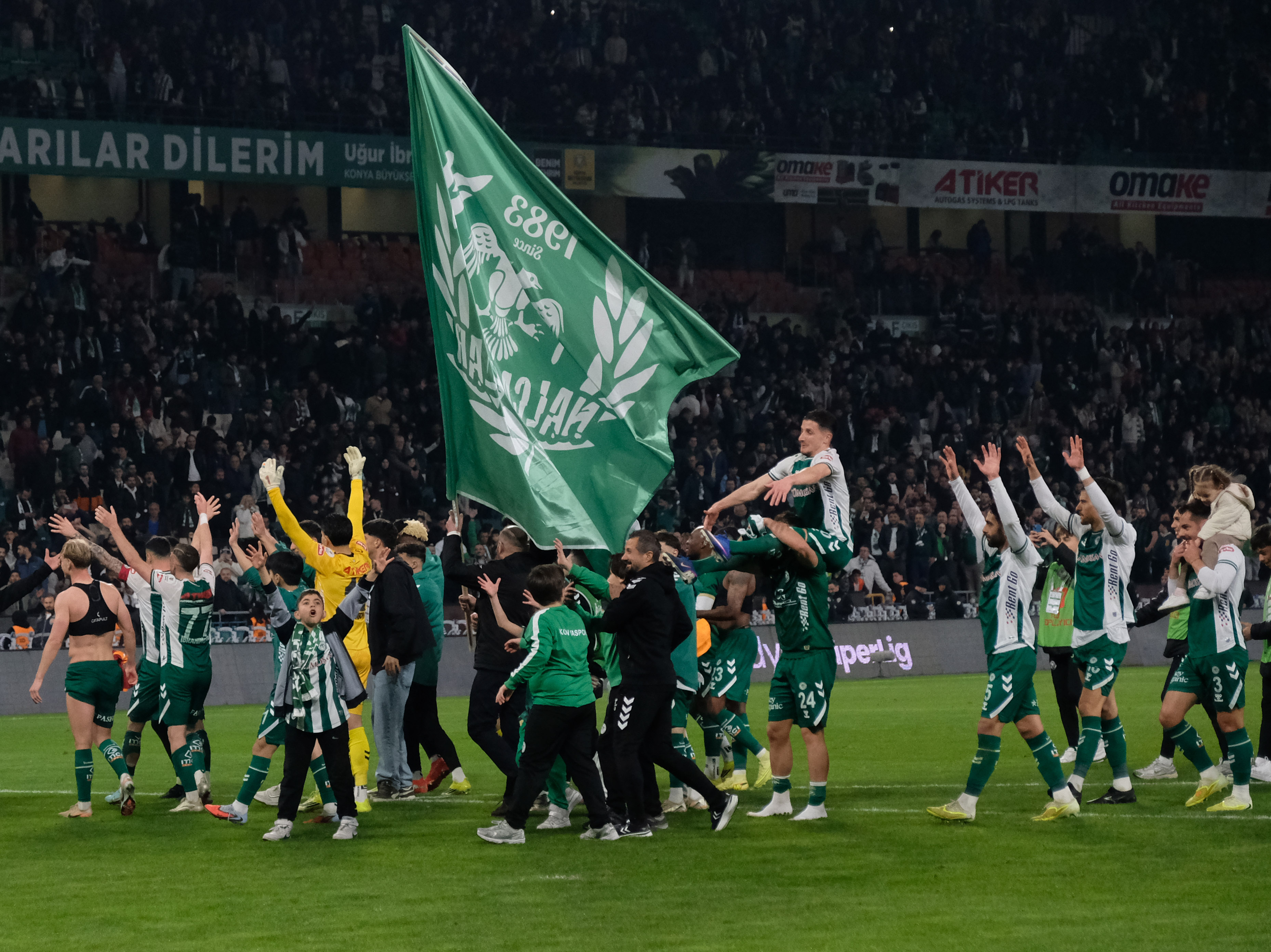 Konyaspor, Galatasaray’ı 2 Mağlup Etti Maçın Özeti Ve Goller (2)