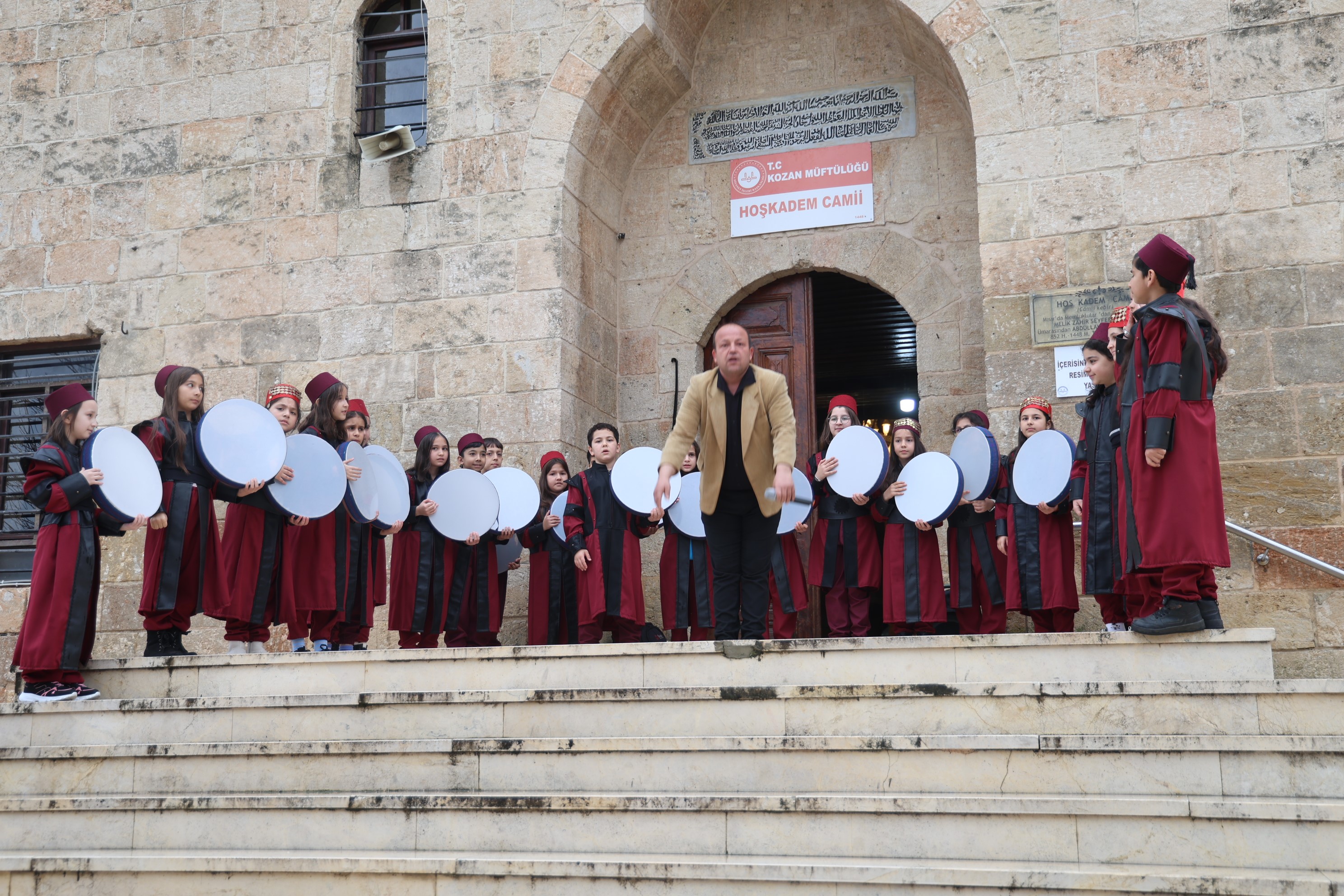 Kozan’da Ramazan Coşkusu Öğrencilerin İlahileriyle Başladı (4)