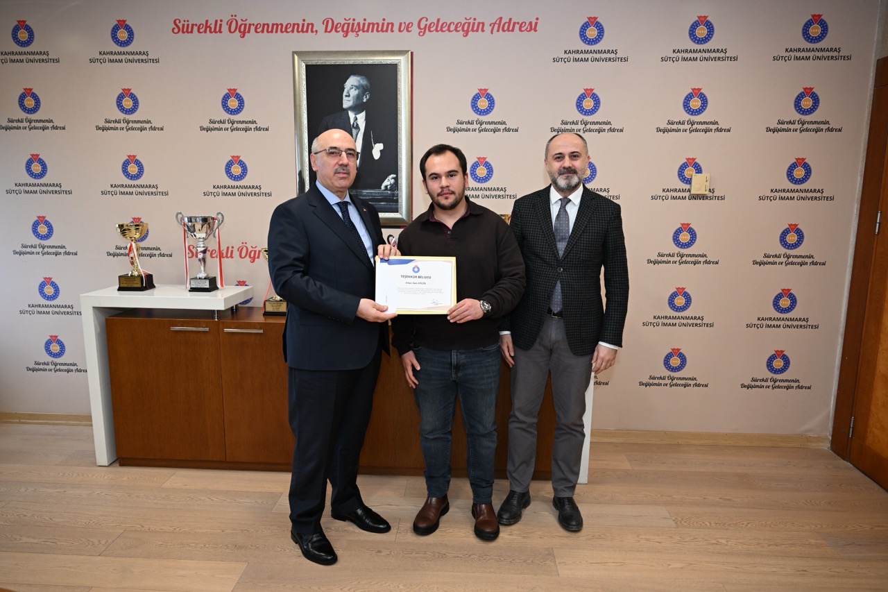 Ksü, Milli Teknoloji Atölyesi Ile Teknoloji Vizyonuna Katkı Sağlıyor2