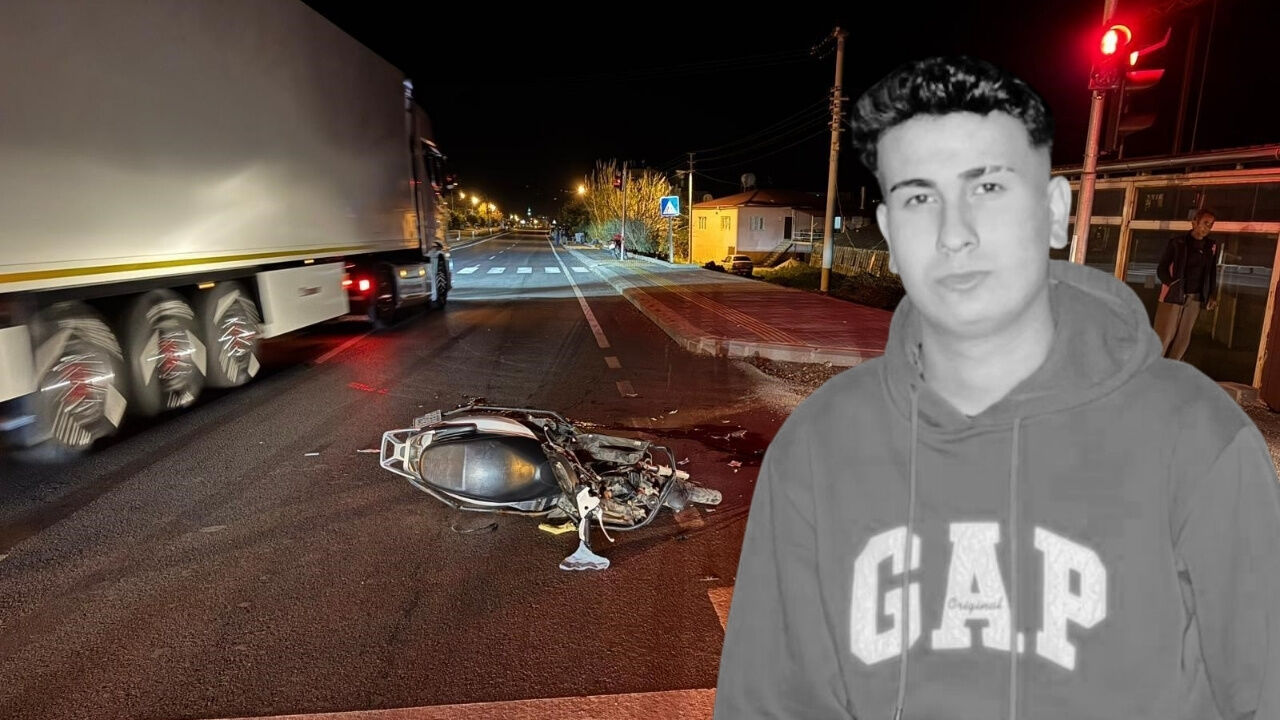 Mersin’de feci kaza! 19 yaşındaki motosiklet sürücüsü hayatını kaybetti