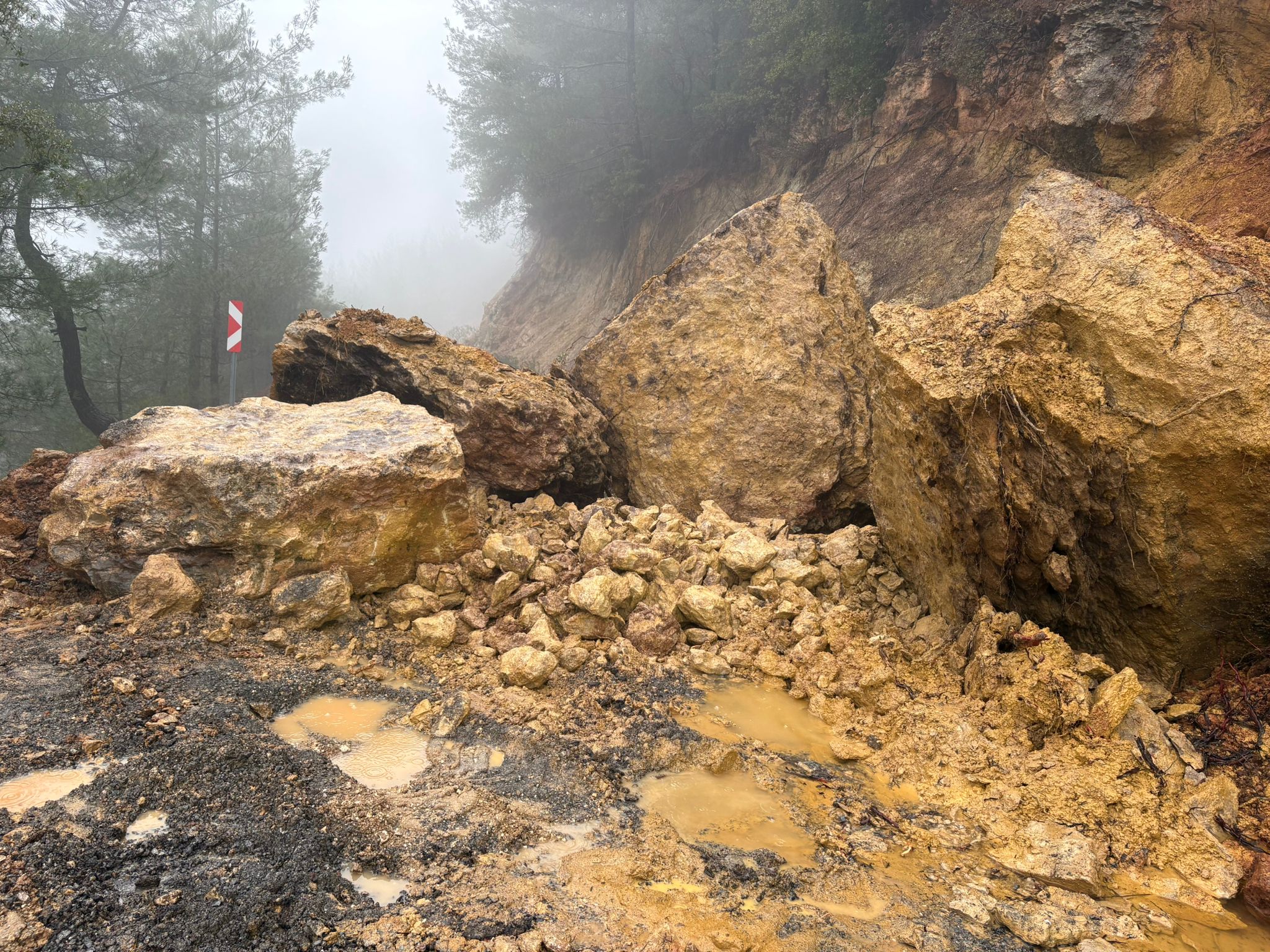 Meteoroloji Kahramanmaraş İçin Kırmızı Kod Verdi Sular Yükseliyor (1)