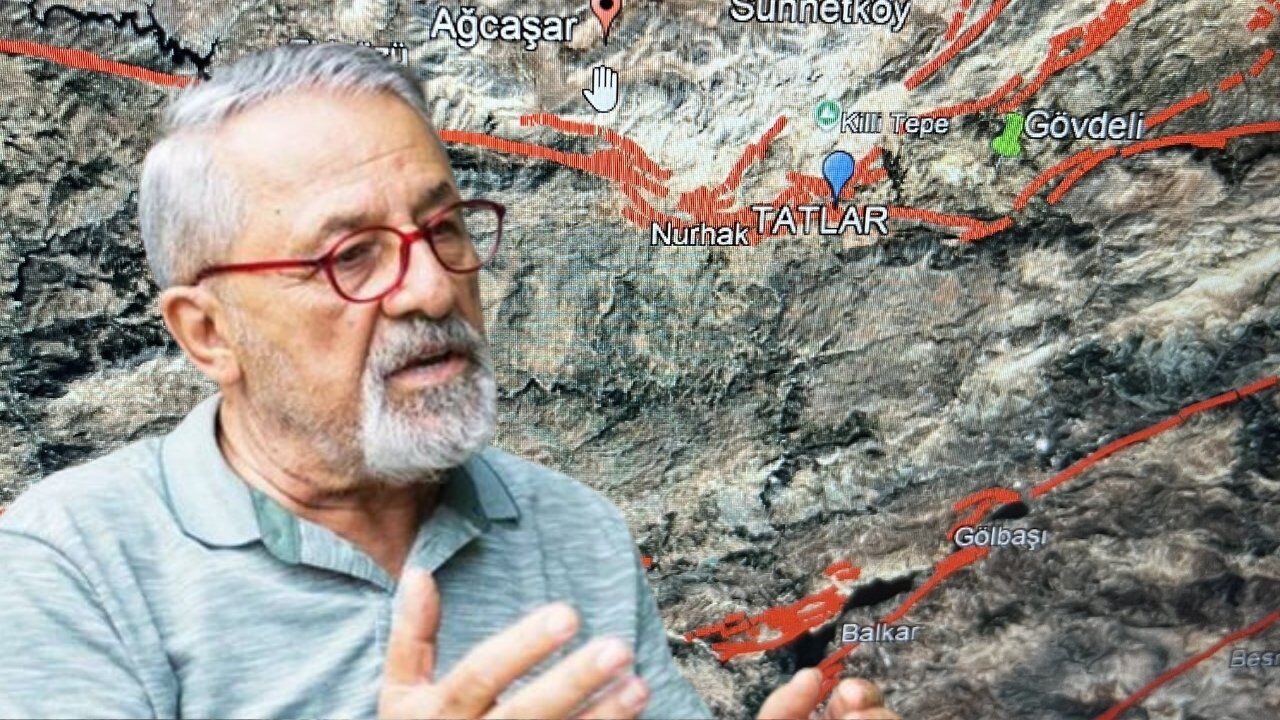 Naci Görür’den Kahramanmaraş depremi açıklaması