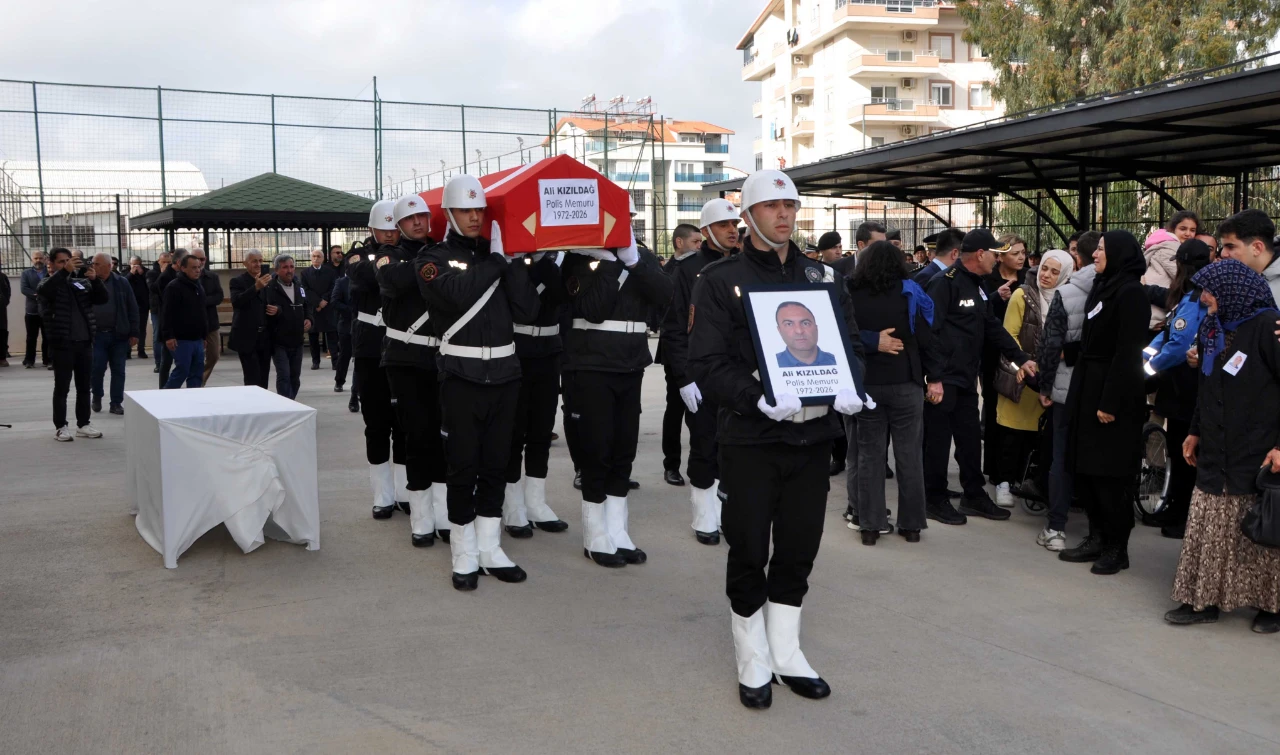 Polis Memuru Ali Kızıldağ’ın Küçük Kızının “Baba” Feryadı Yürek Burktu (2)