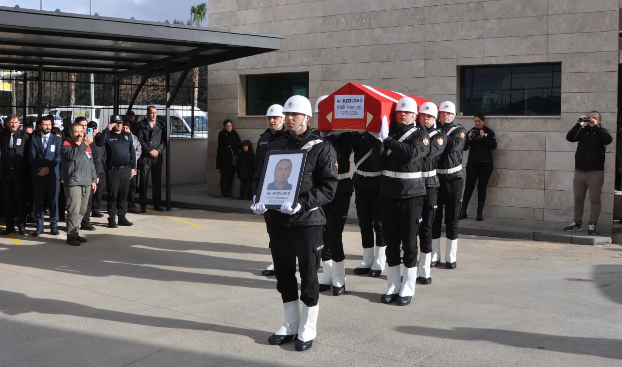 Polis Memuru Ali Kızıldağ’ın Küçük Kızının “Baba” Feryadı Yürek Burktu (3)