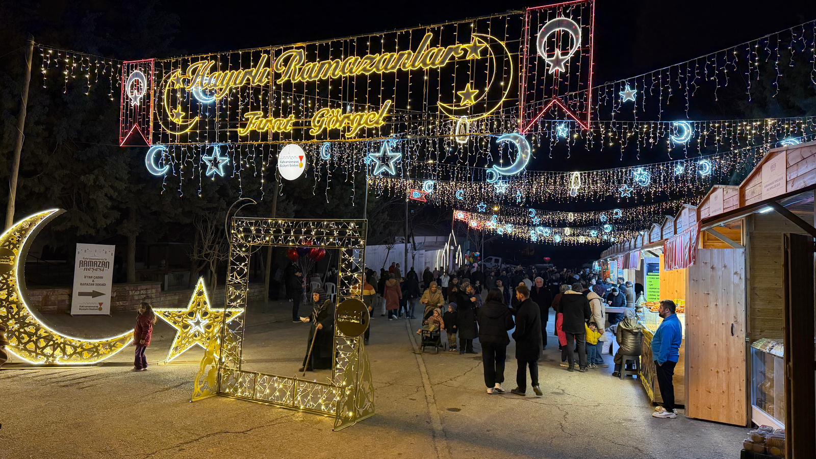 Ramazan Sokağı Kahramanmaraş’ta 7’Den 70’E Keyif Dolu Akşamlar Sunuyor (1)