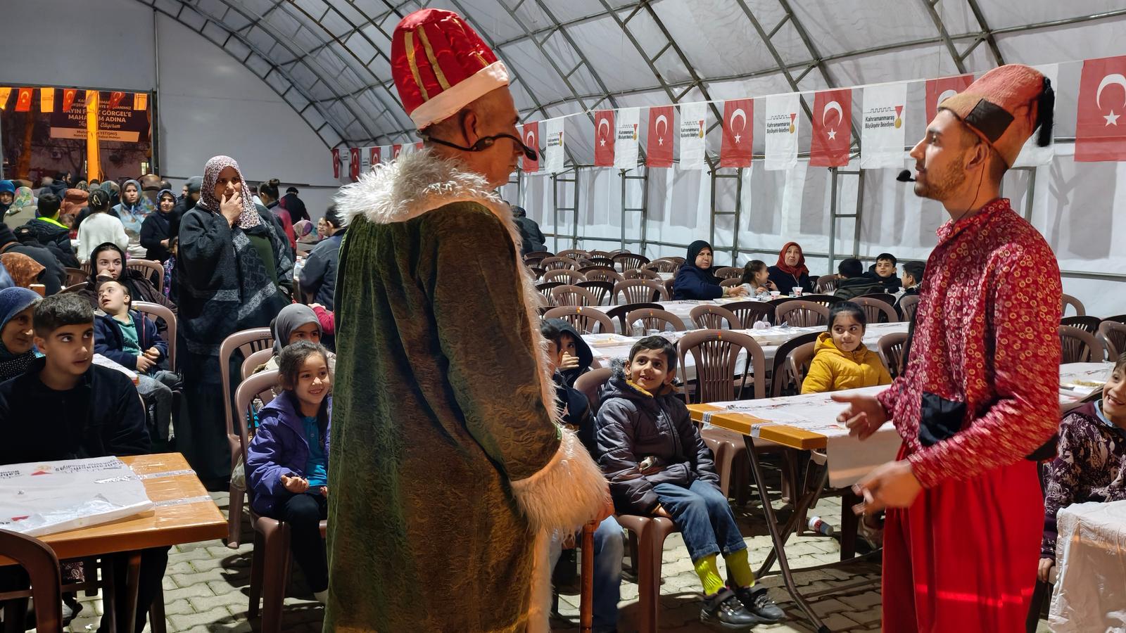 Ramazan Sokağı Kahramanmaraş’ta 7’Den 70’E Keyif Dolu Akşamlar Sunuyor (2)