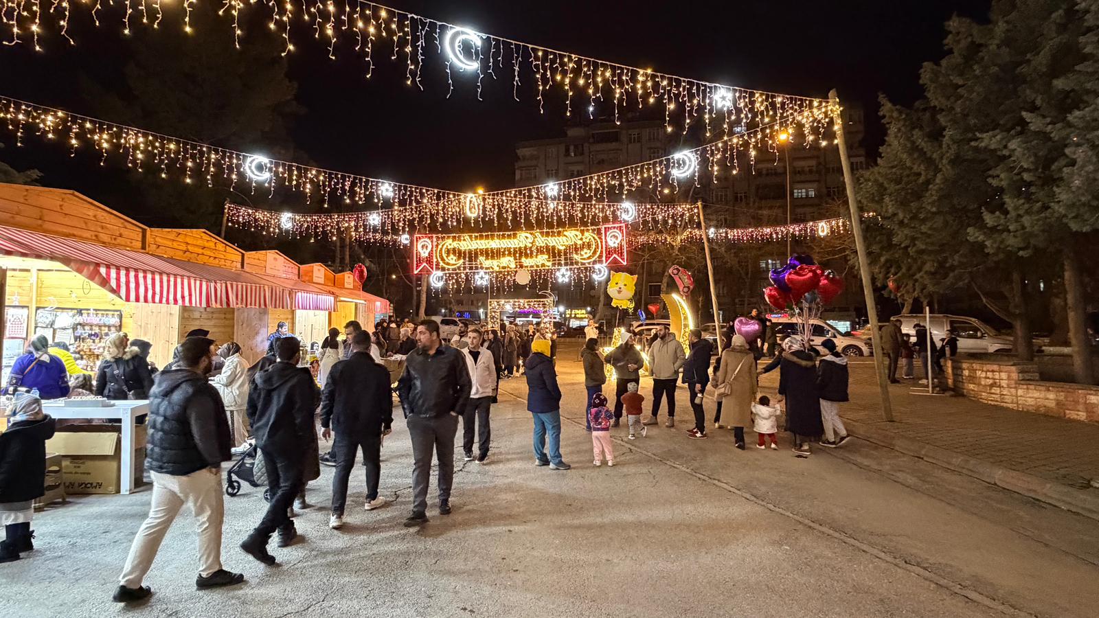 Ramazan Sokağı Kahramanmaraş’ta 7’Den 70’E Keyif Dolu Akşamlar Sunuyor (5)