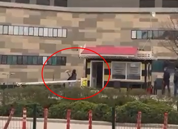 Şehir Hastanesi’nde Taksi Durağında Sinir Krizi