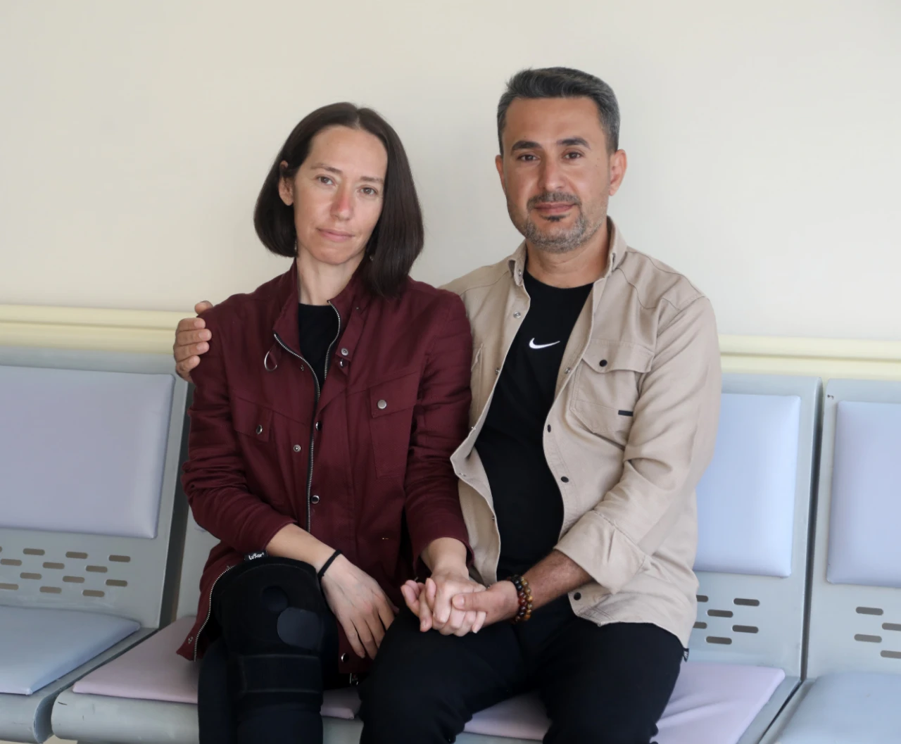 Sevgililer Günü’nde Çiçek Değil, Böbreğini Verdi (2)