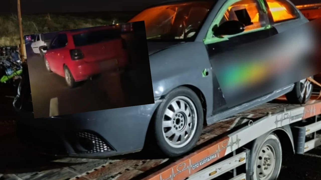 TAG Otoyolu’nda yarış yapan sürücülere 407 bin TL ceza