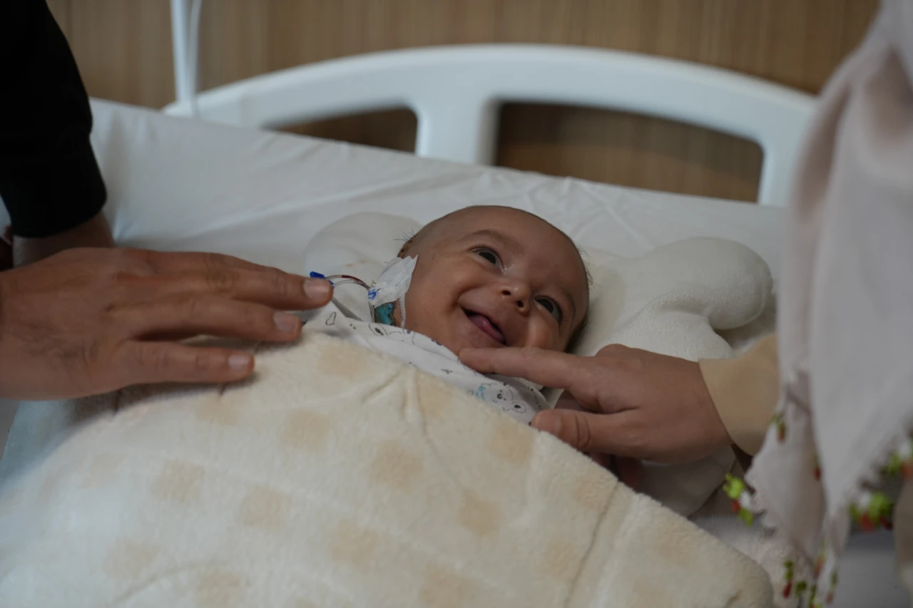 Talha Bebeğin Nadir Tümörü Başarıyla Alındı, Sağlığına Kavuştu (4)